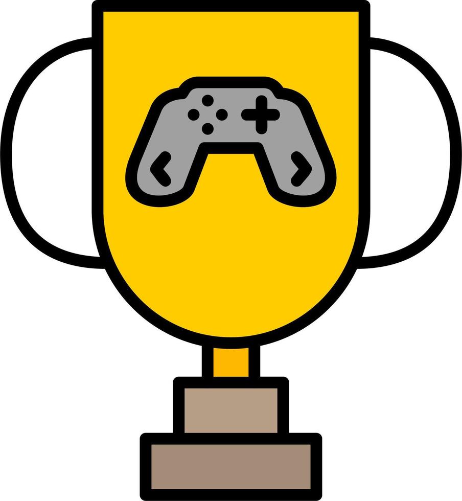 Trophy Vector Icon
