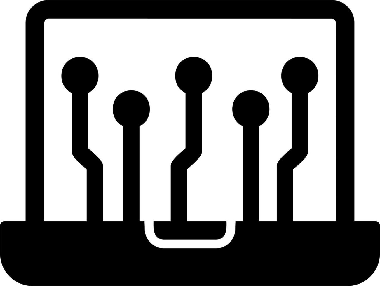 laptop Vector Icon