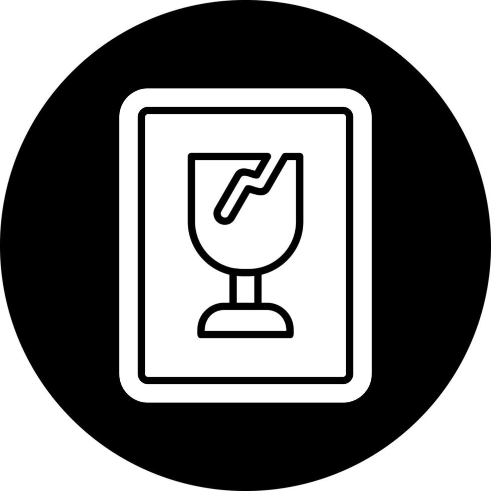 Fragile Vector Icon