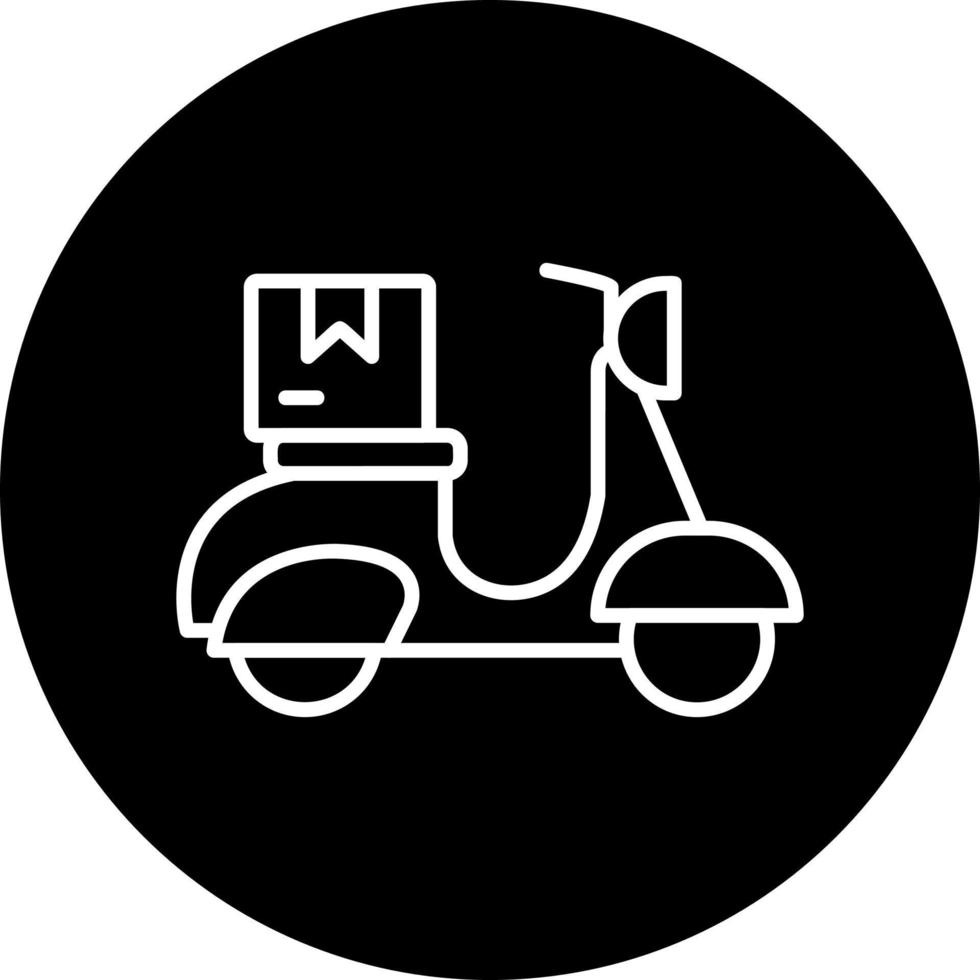 Moped Vector Icon