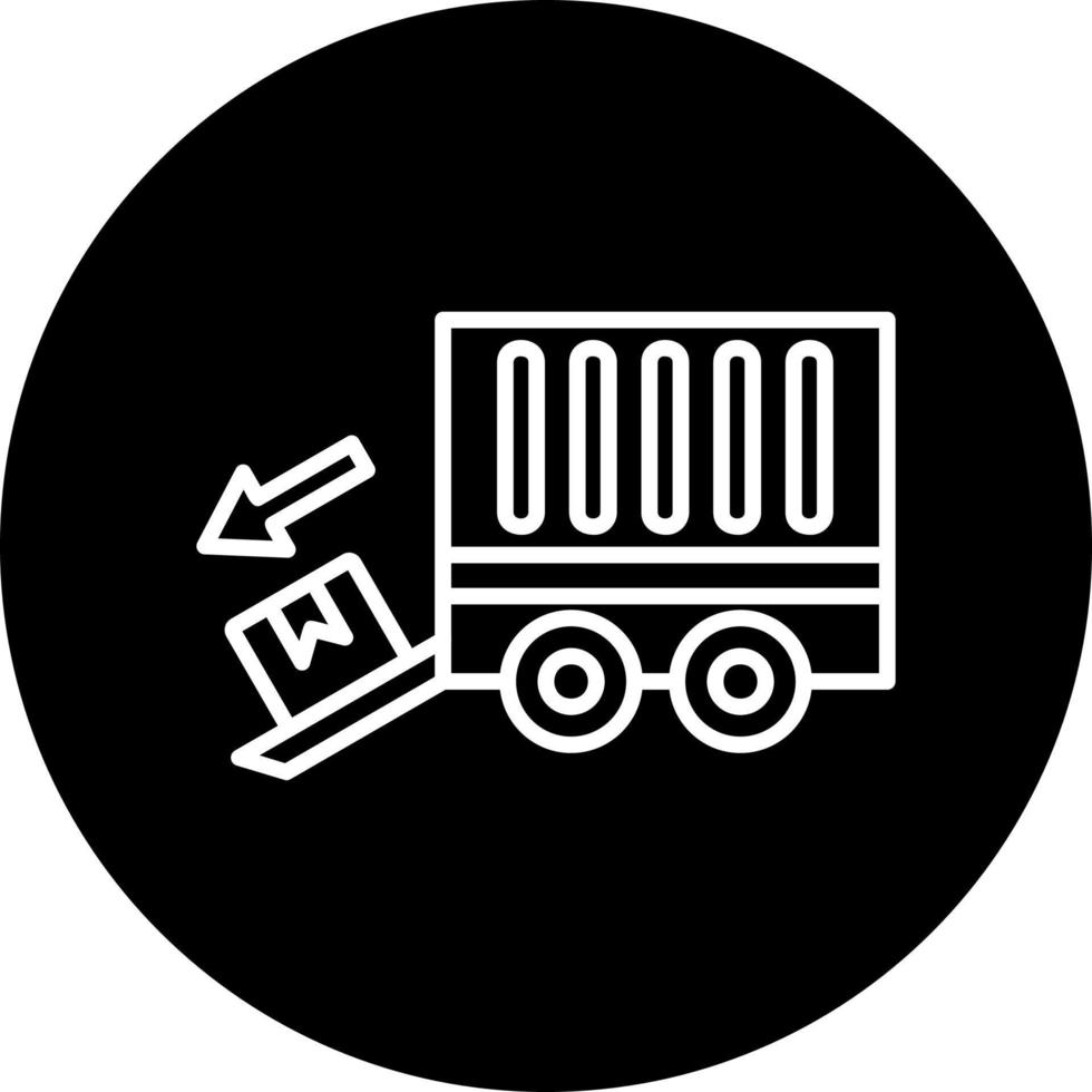 Unload Vector Icon