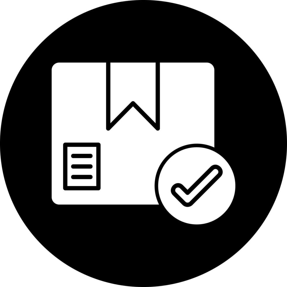 Order Received Vector Icon