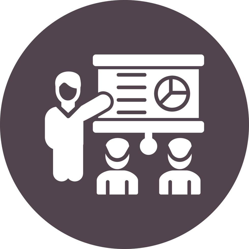 Conference Vector Icon