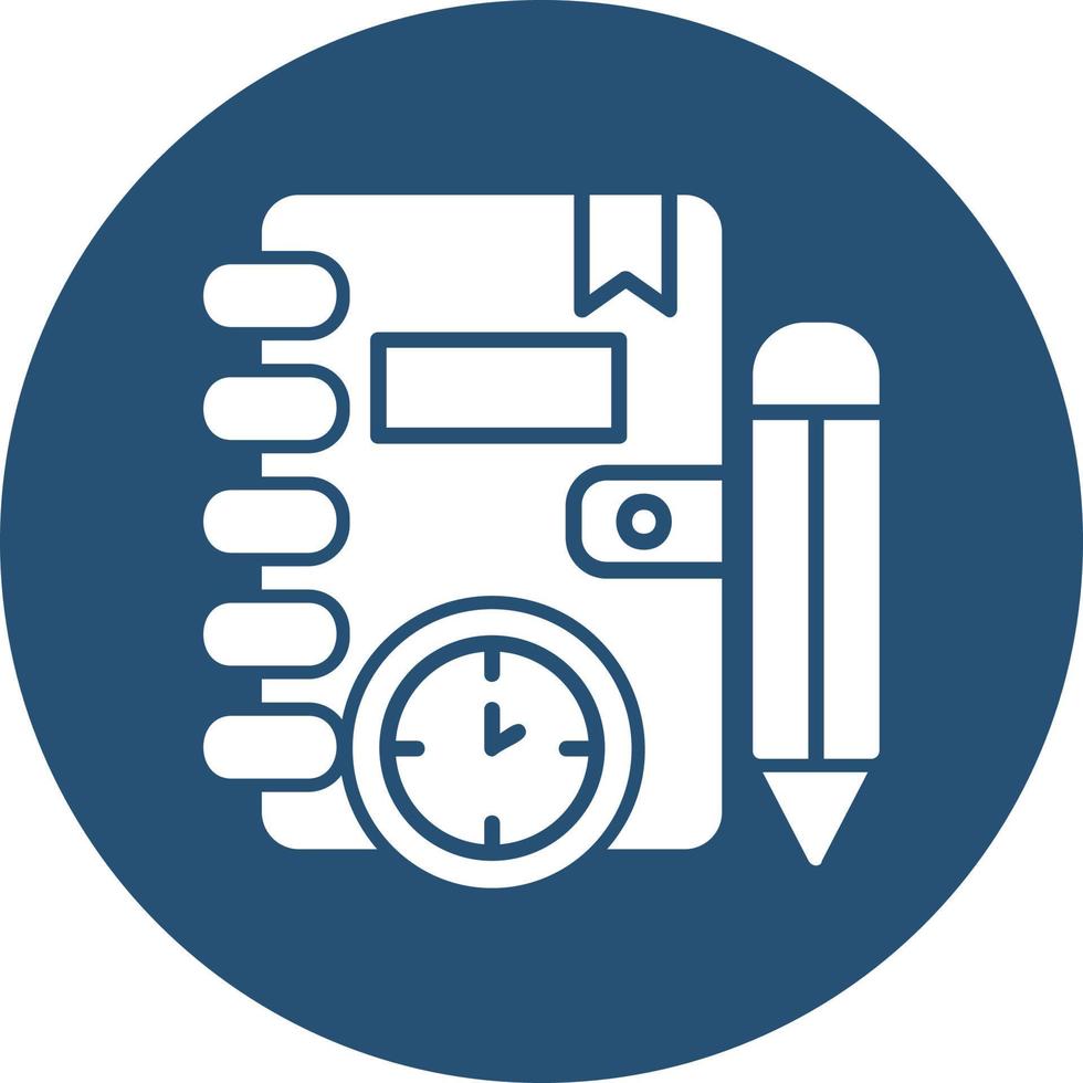Agenda Vector Icon