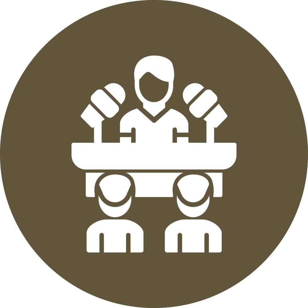 Conference Vector Icon