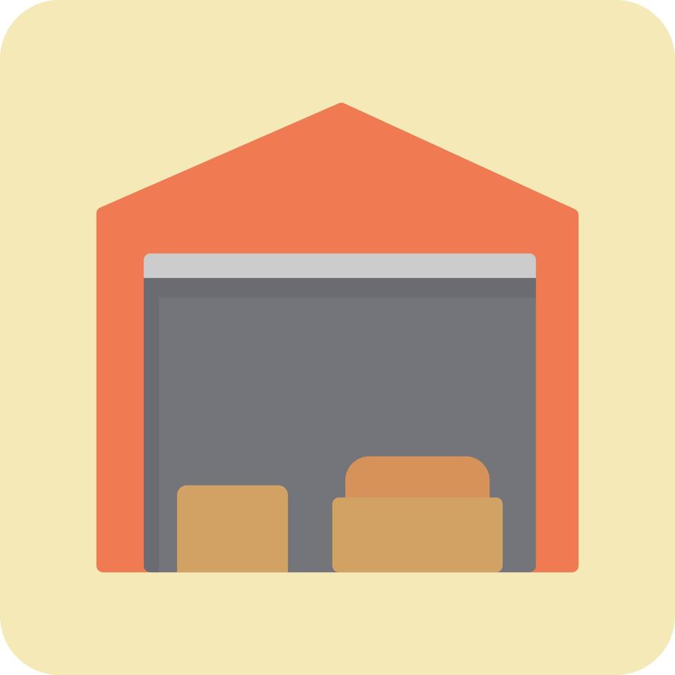 Warehouse Vector Icon