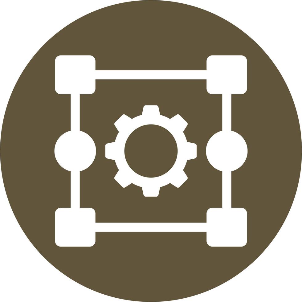 Workflow Vector Icon