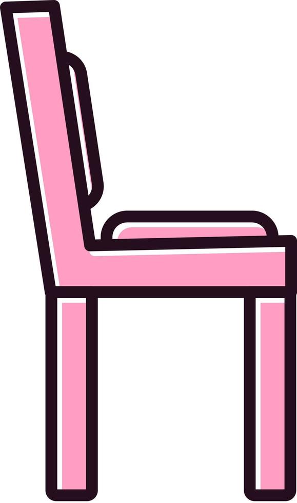 Chair Vector Icon