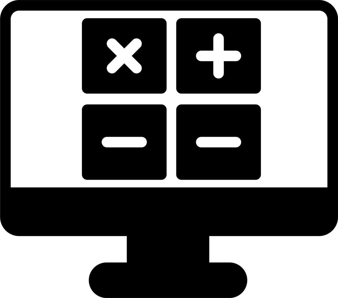 Calculator Vector Icon