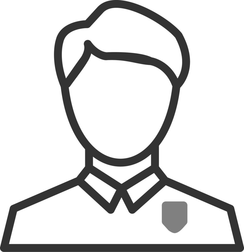 Man Vector Icon