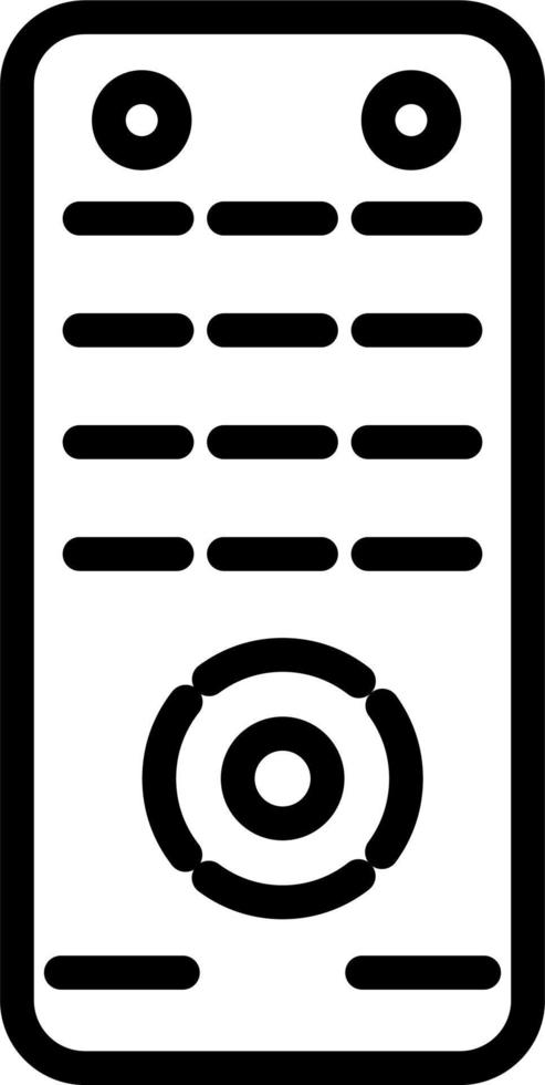 Remote control Vector Icon