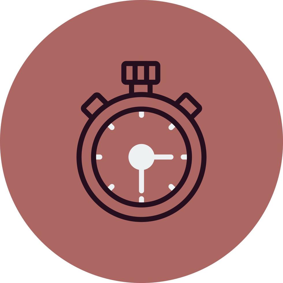 Stopwatch Vector Icon