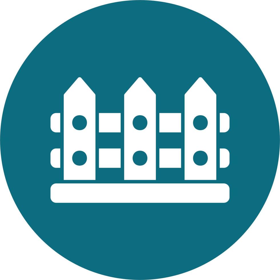 Fence Vector Icon