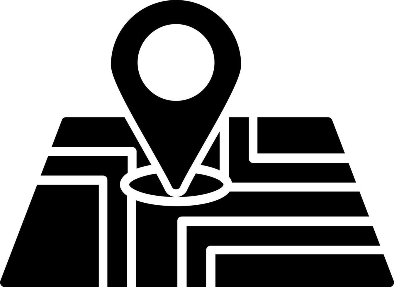 Map Vector Icon