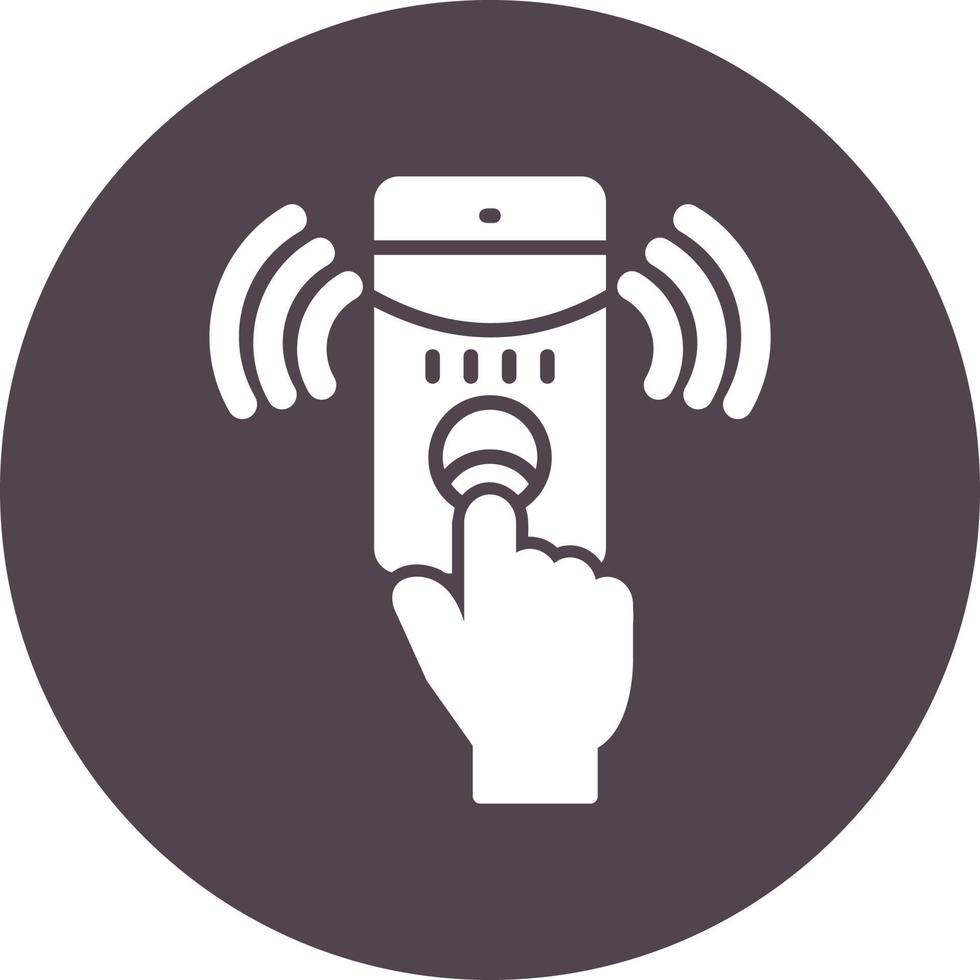 Doorbell Vector Icon