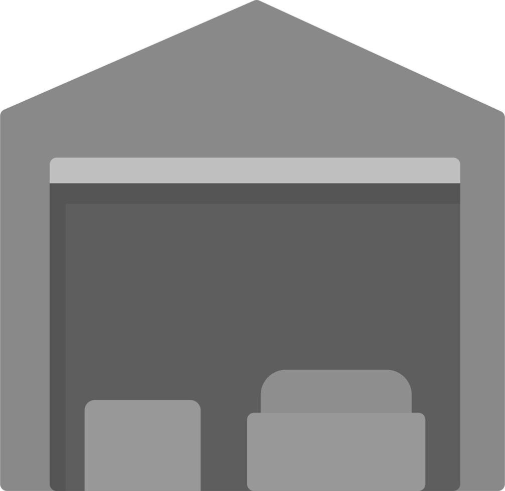 Warehouse Vector Icon