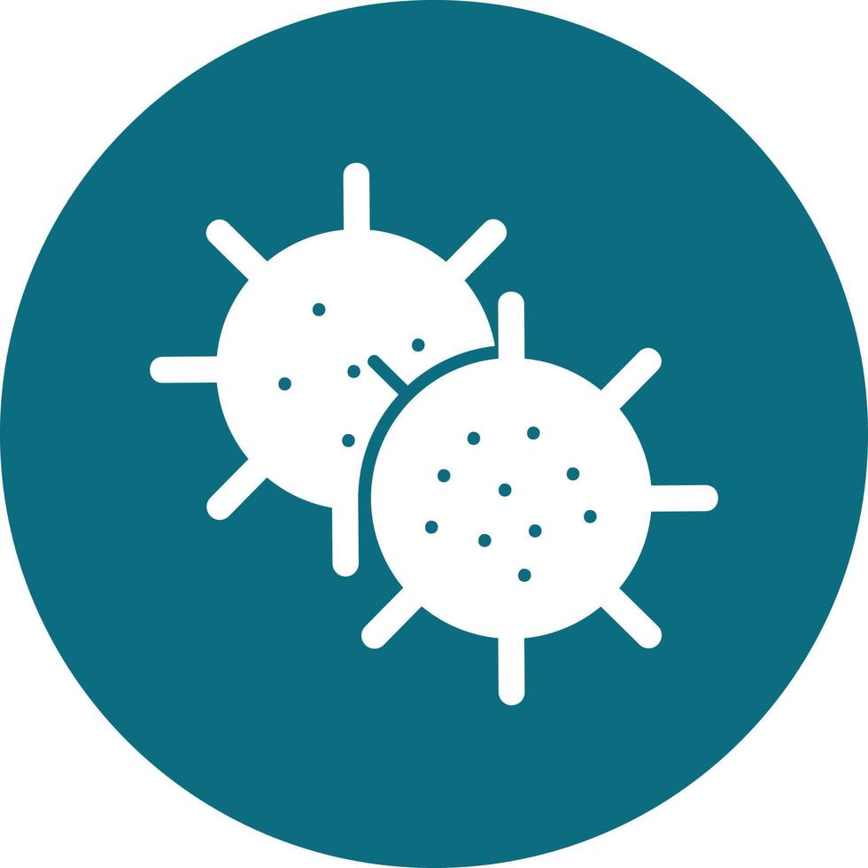 Virus Vector Icon