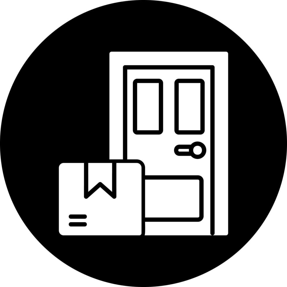 Door To Door Vector Icon