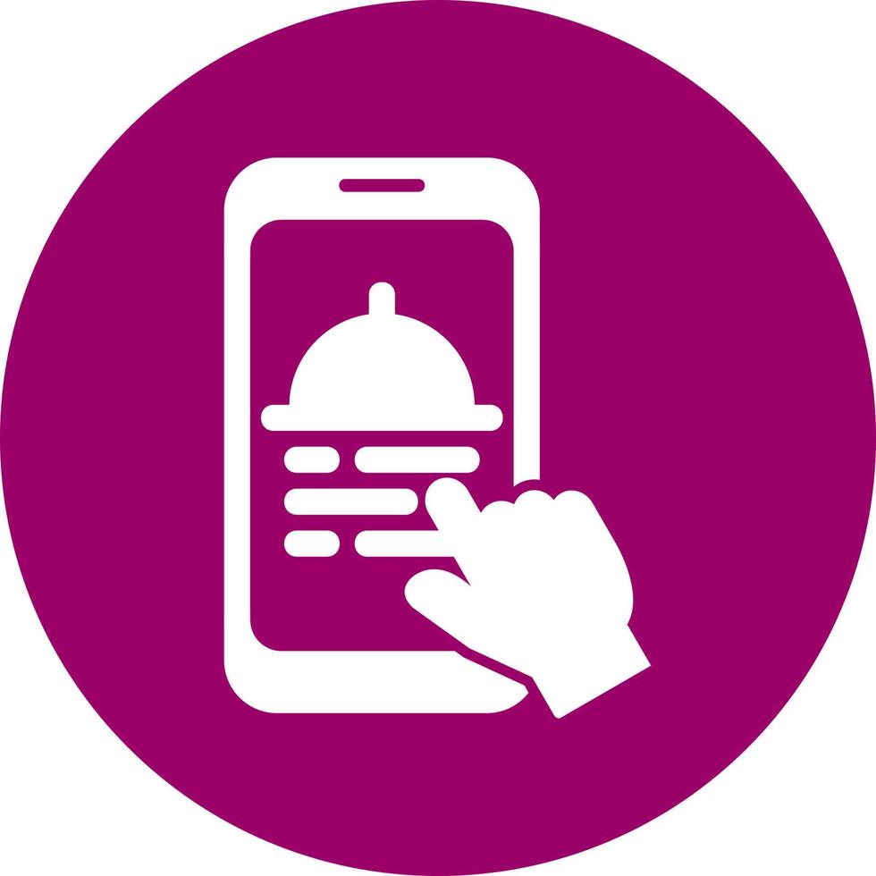 Online Order Vector Icon