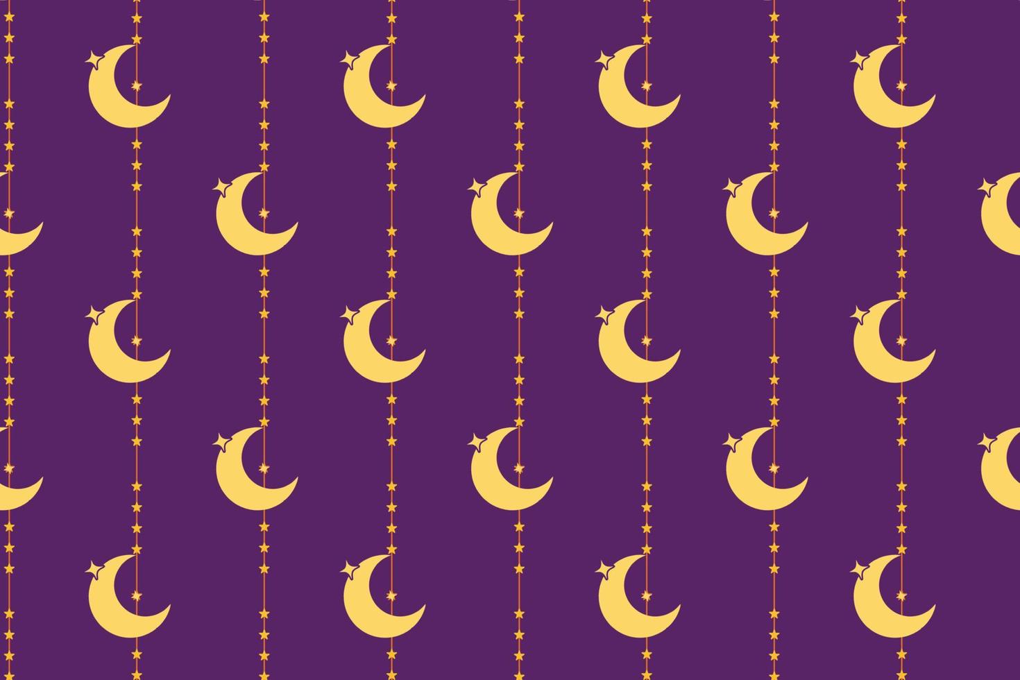 Ramadan seamless pattern digital paper vector
