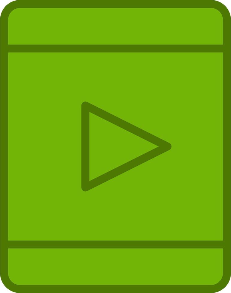 Tablet Vector Icon