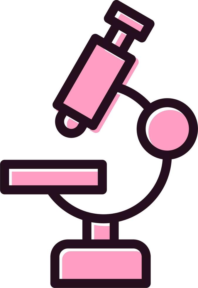 Microscope Vector Icon