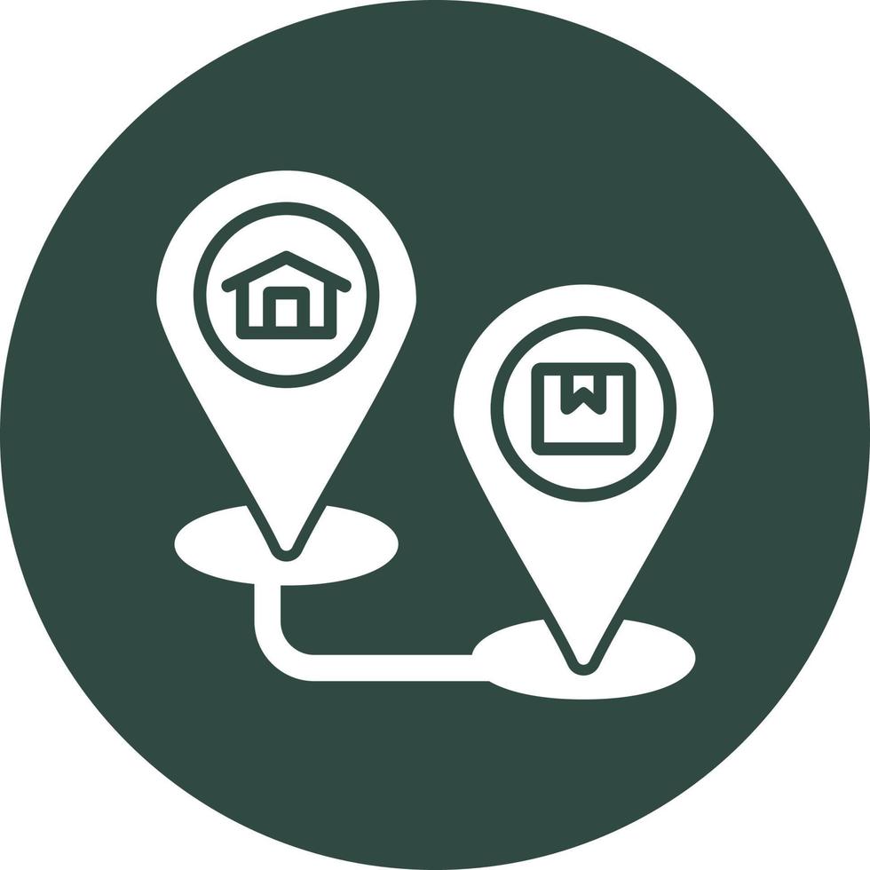 Route Vector Icon