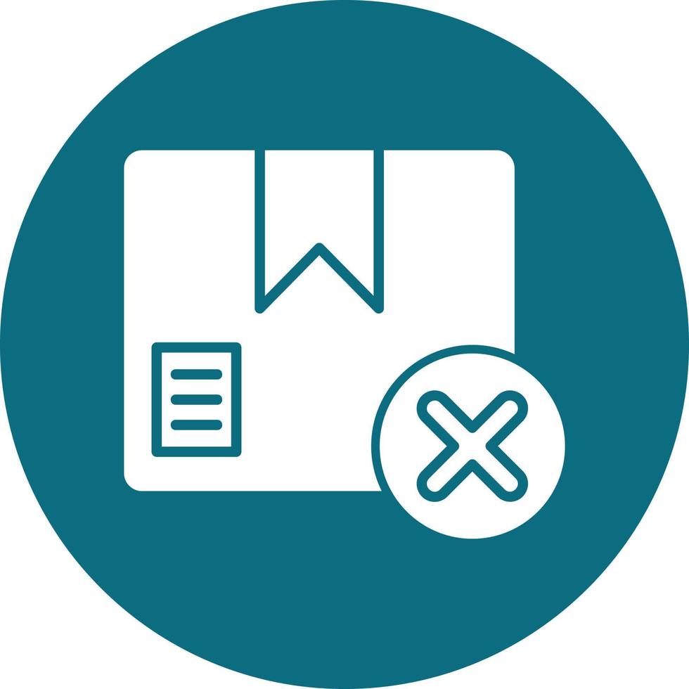 Rejected Vector Icon