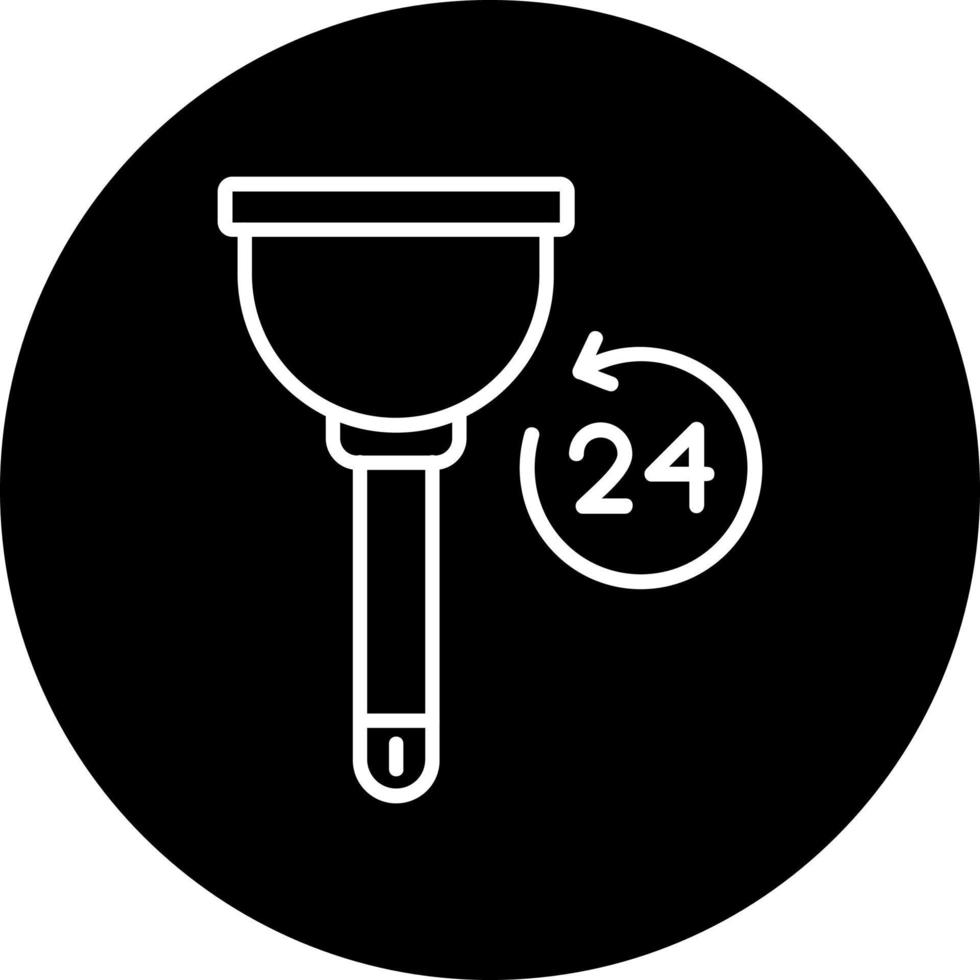 Plunger Vector Icon