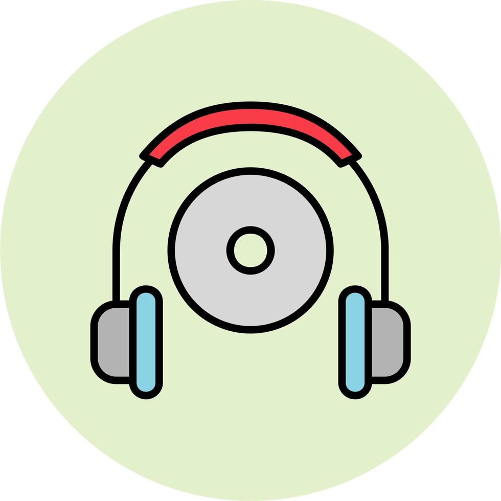 Headset Vector Icon