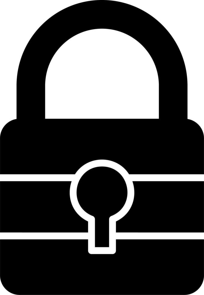 Lock Vector Icon