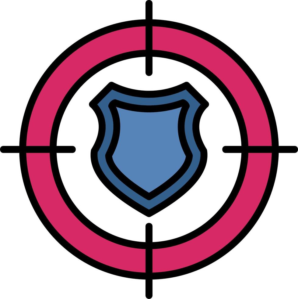 Target Vector Icon