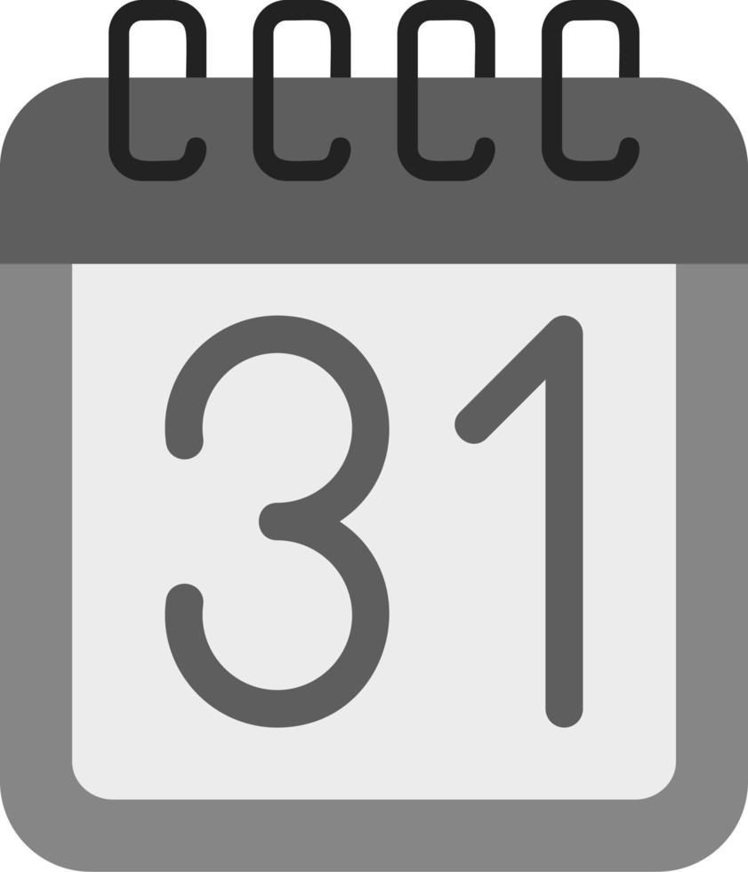 Calendar Vector Icon