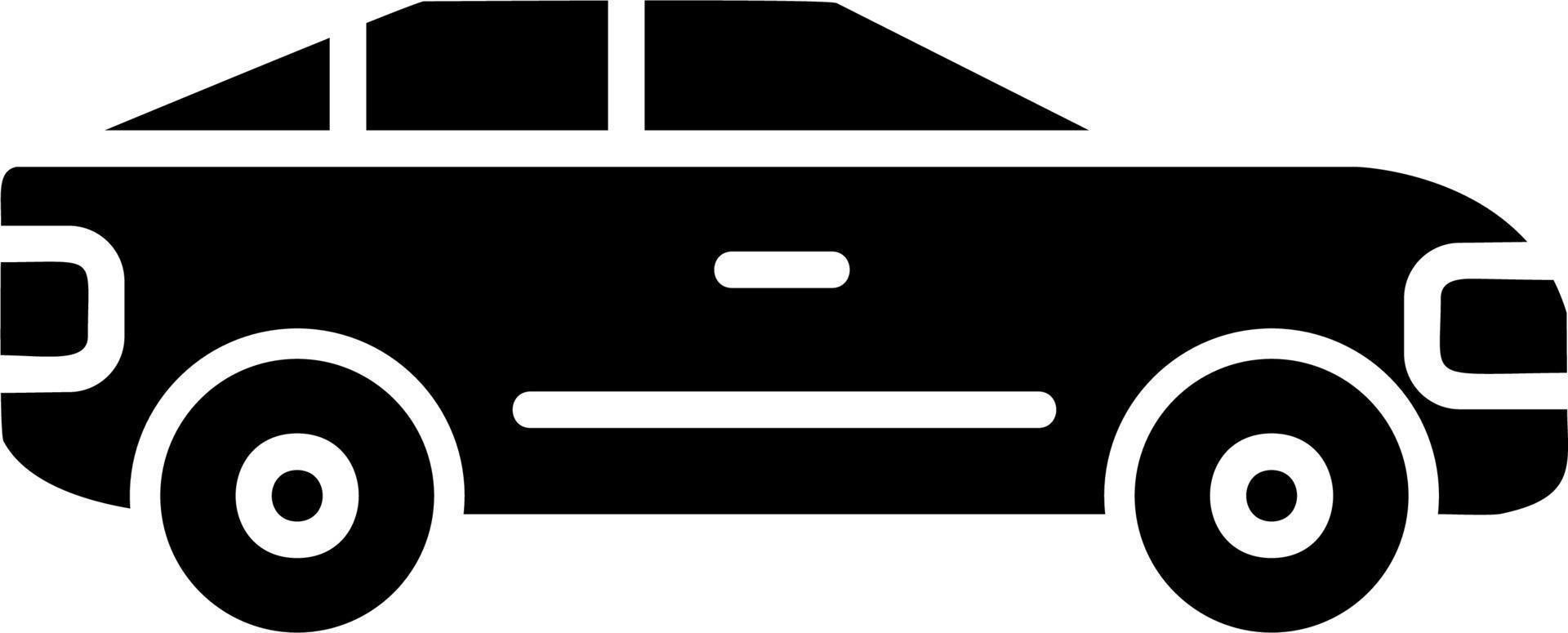 Car Vector Icon