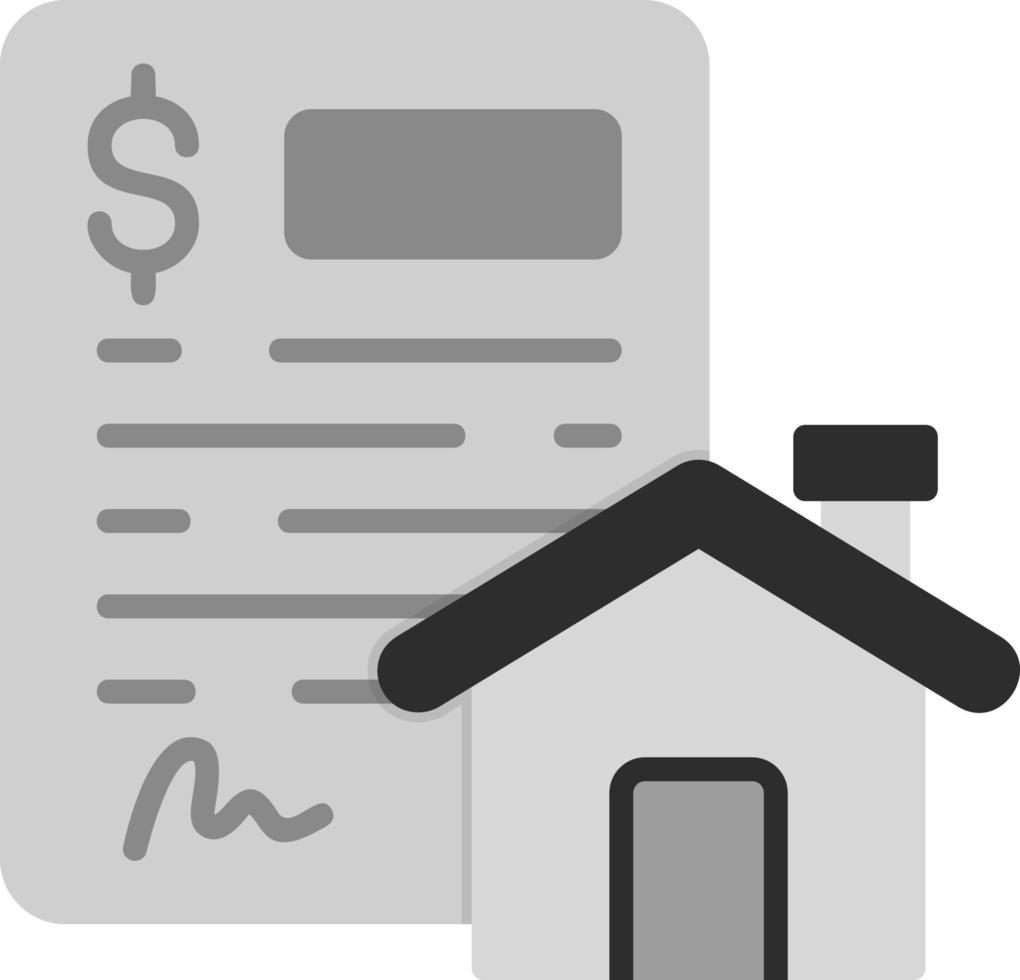 House Document Vector Icon
