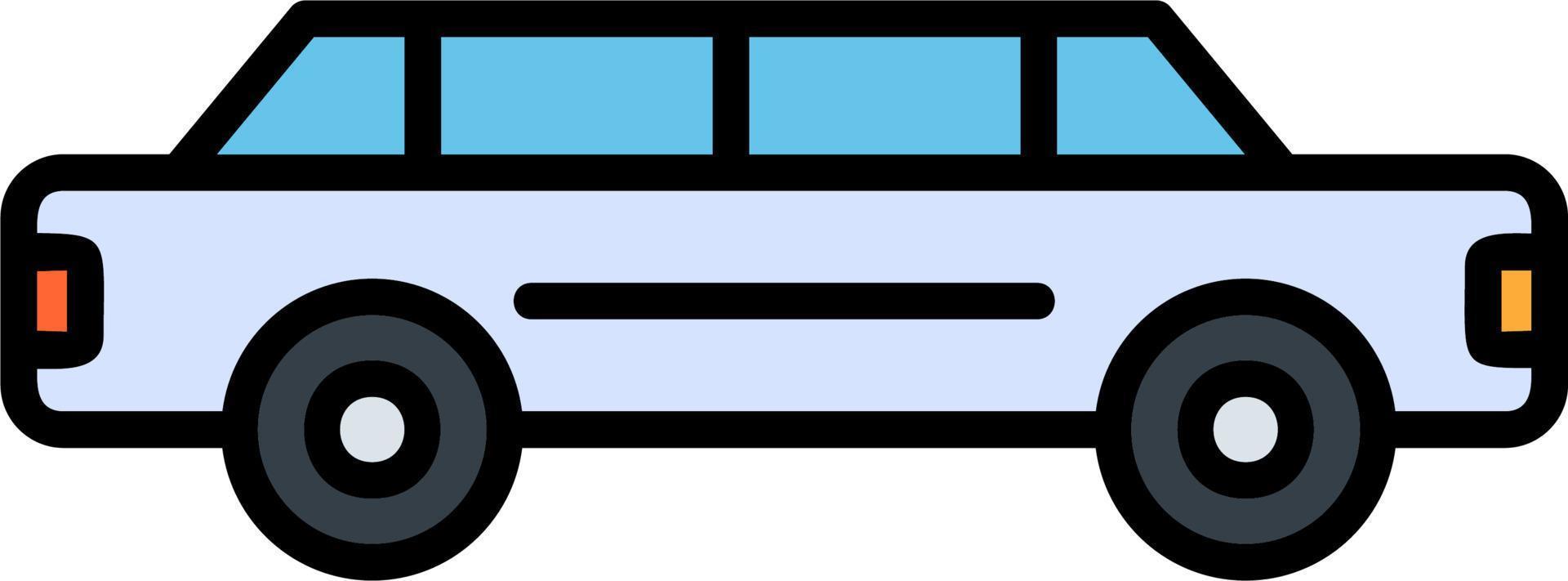 Limousine Vector Icon