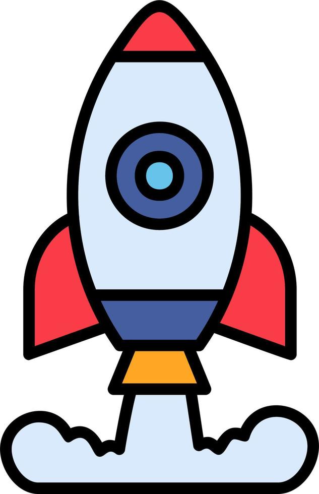 Rocket Vector Icon