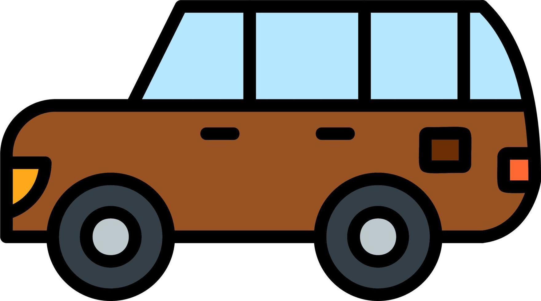 Wagon Vector Icon