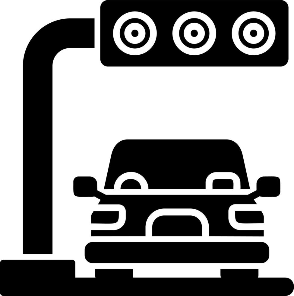 Traffic Lights Vector Icon