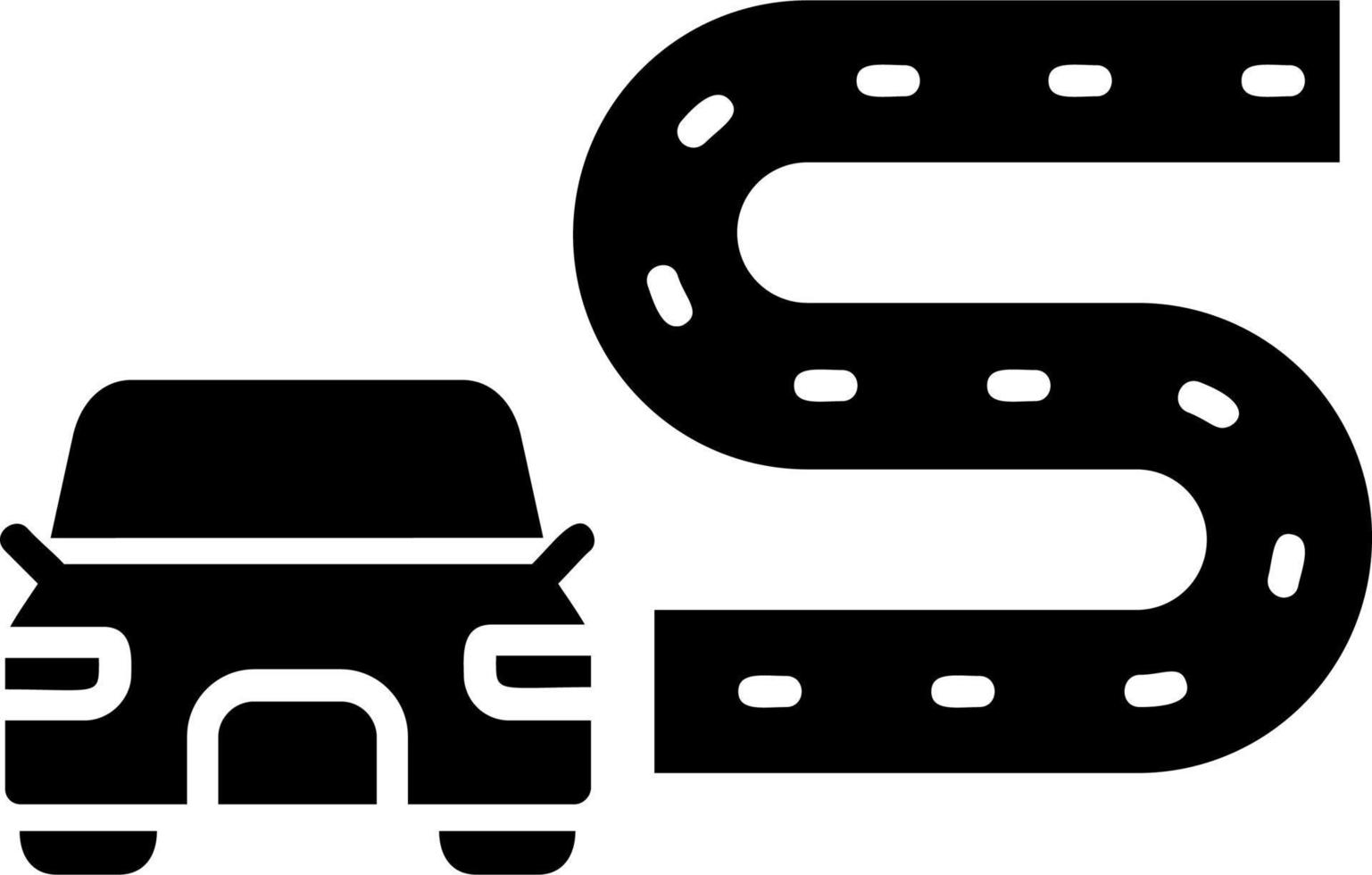 Road Vector Icon