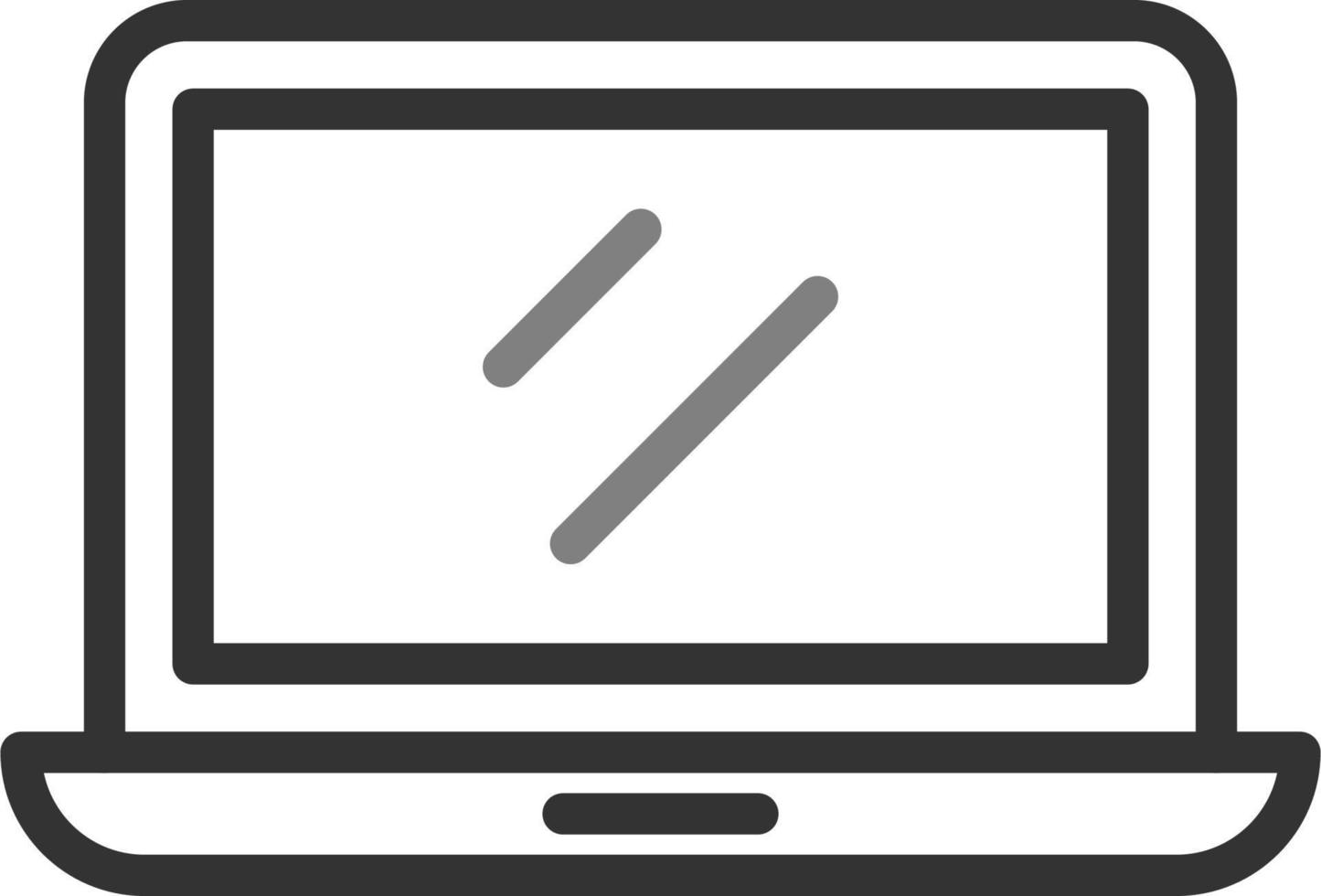 Laptop Vector Icon
