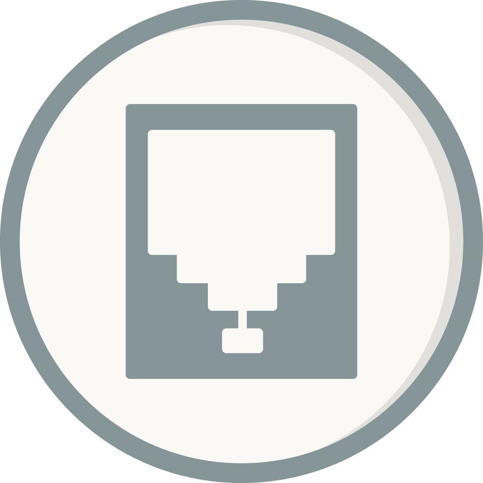 Rj45 Vector Icon