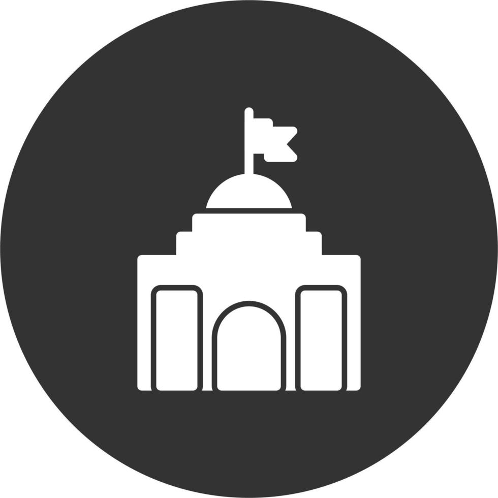 City Hall Vector Icon