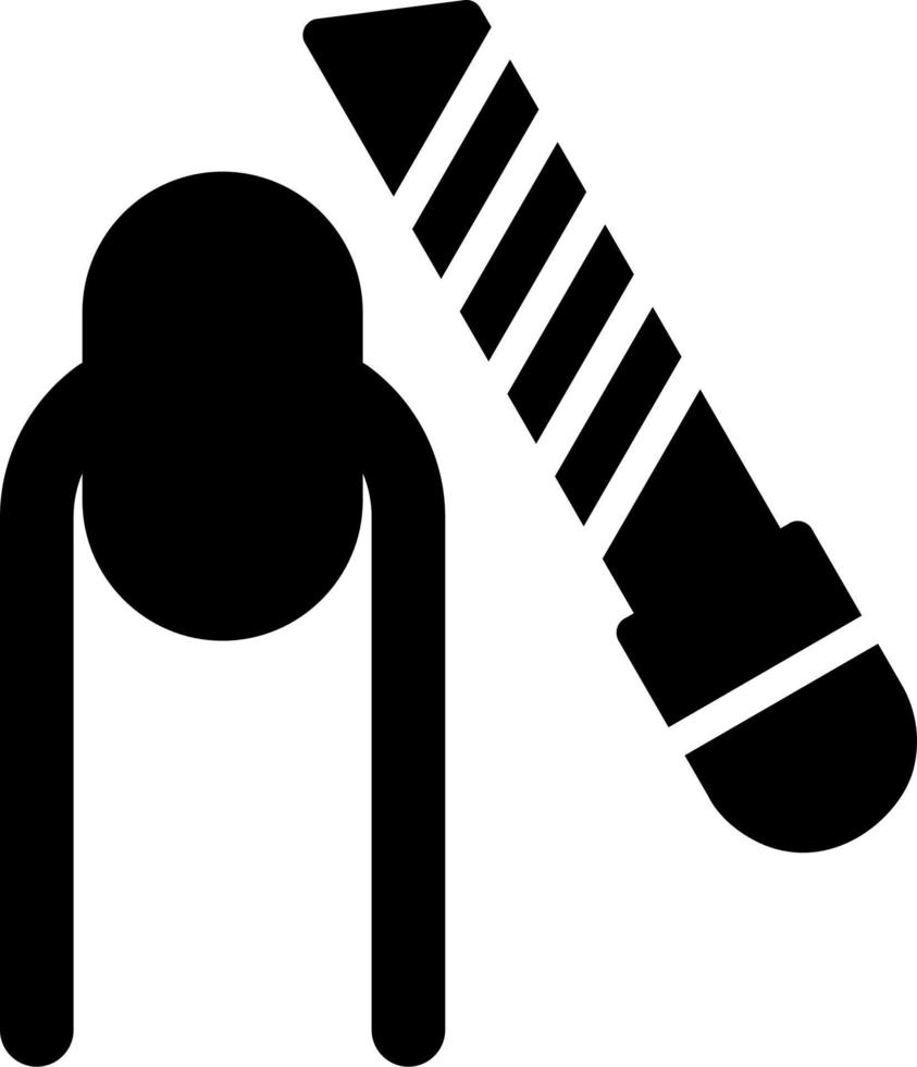 Nail Vector Icon