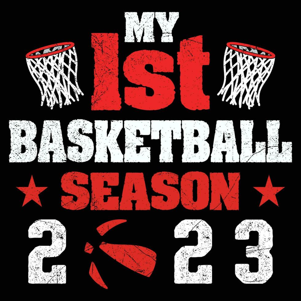 baloncesto camiseta diseño en ilustración para Deportes amantes eps-10. vector