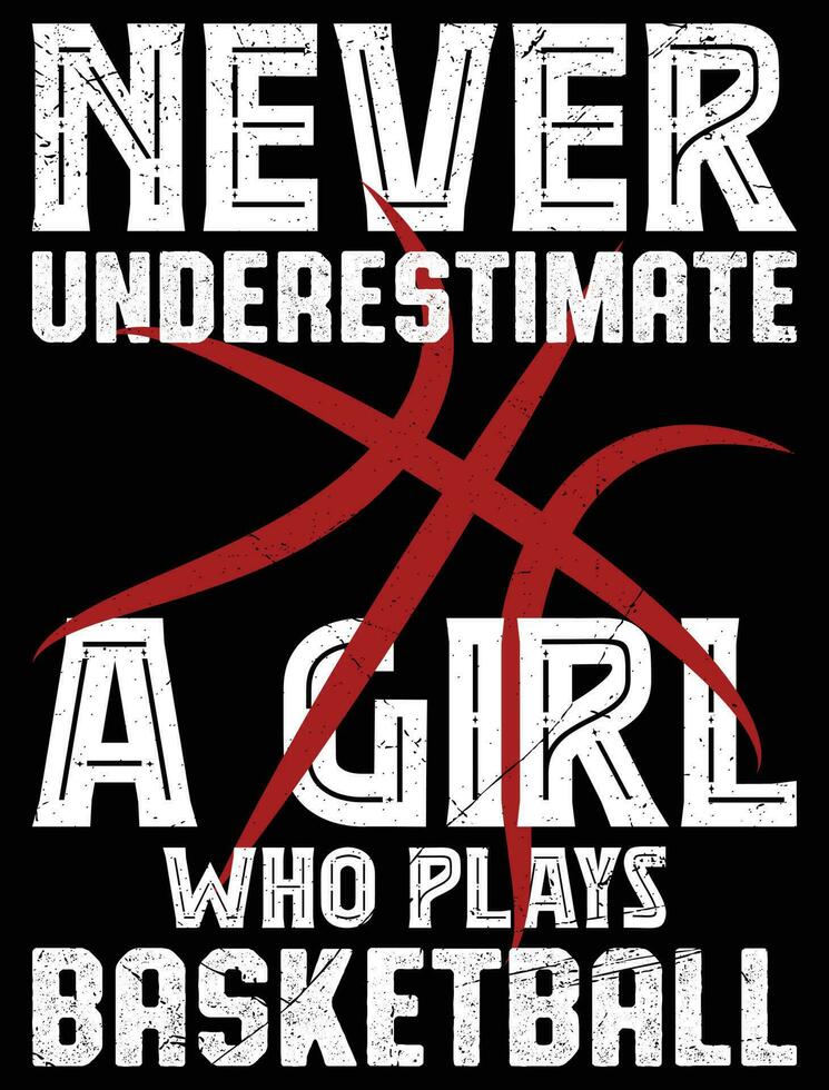 Basketball T-shirt Design In Illustration for Sports Lovers. Eps-10. vector