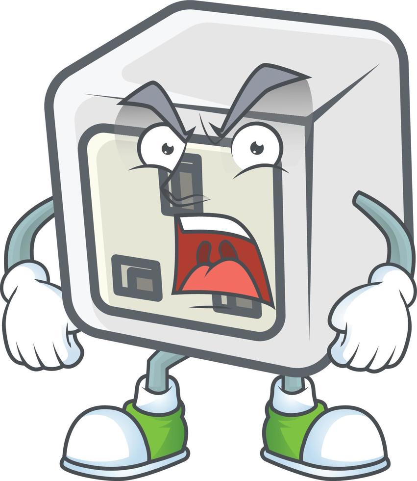 USB power socket icon design vector
