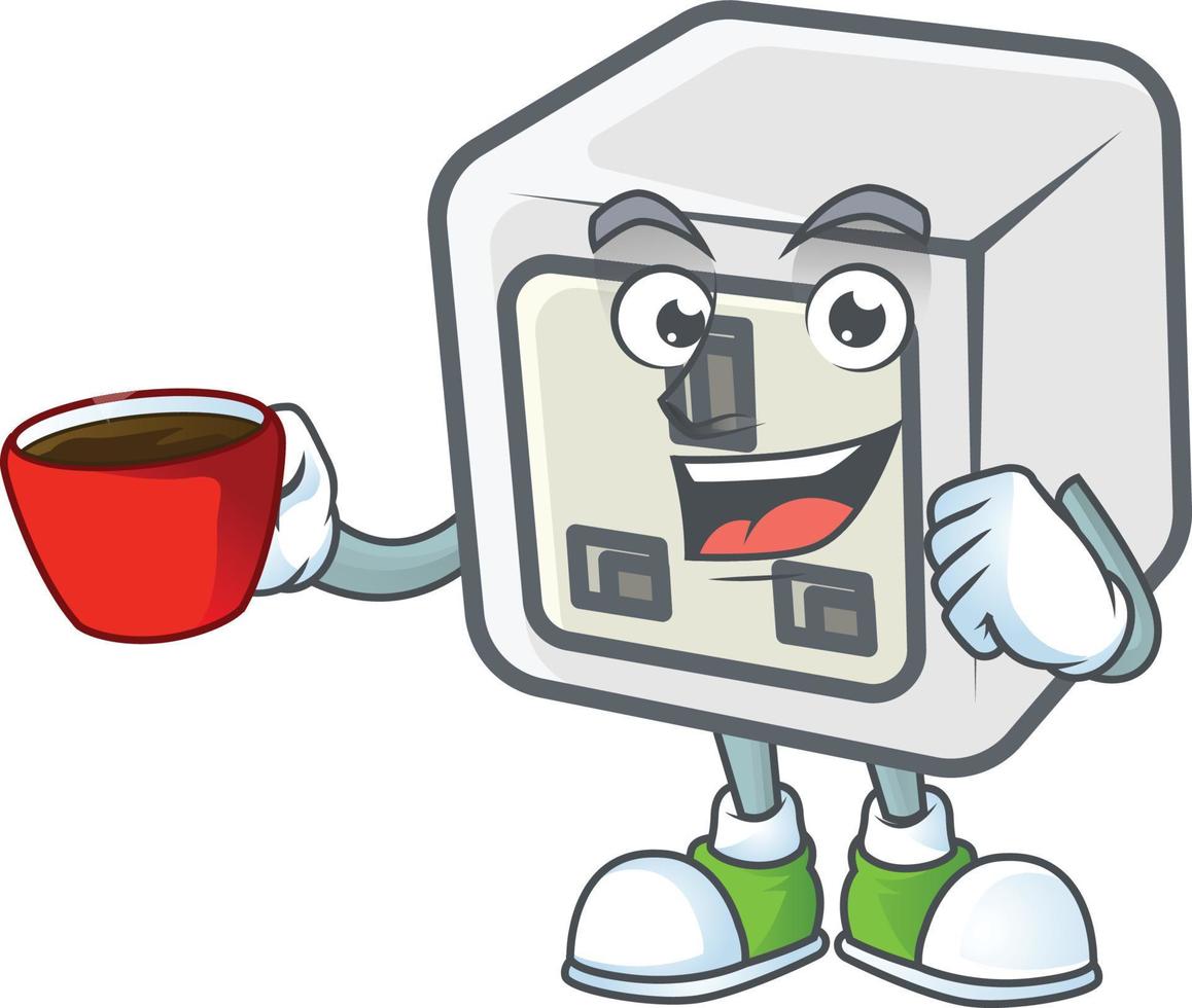 USB power socket icon design vector