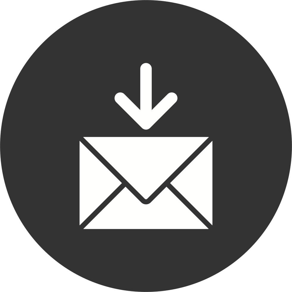 Mail Inbox Vector Icon