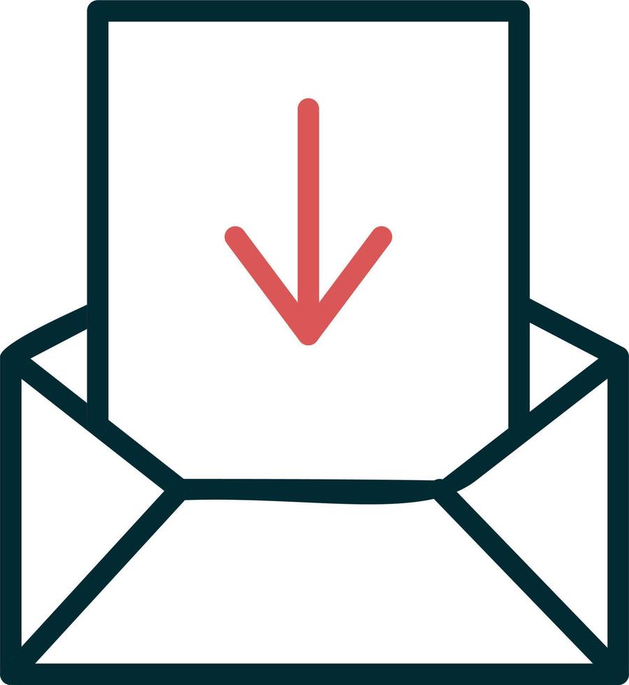 Inbox  Vector Icon